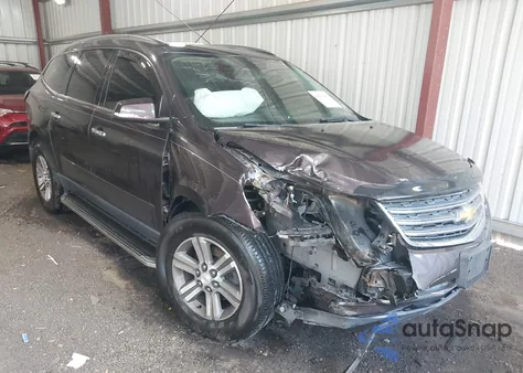 2016 Chevrolet Traverse 1Lt из США, поврежденный, VIN 1GNKVGKD7GJ135636